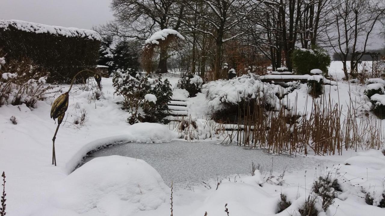 Un matin au jardin Bed & Breakfast Francorchamps Exterior foto