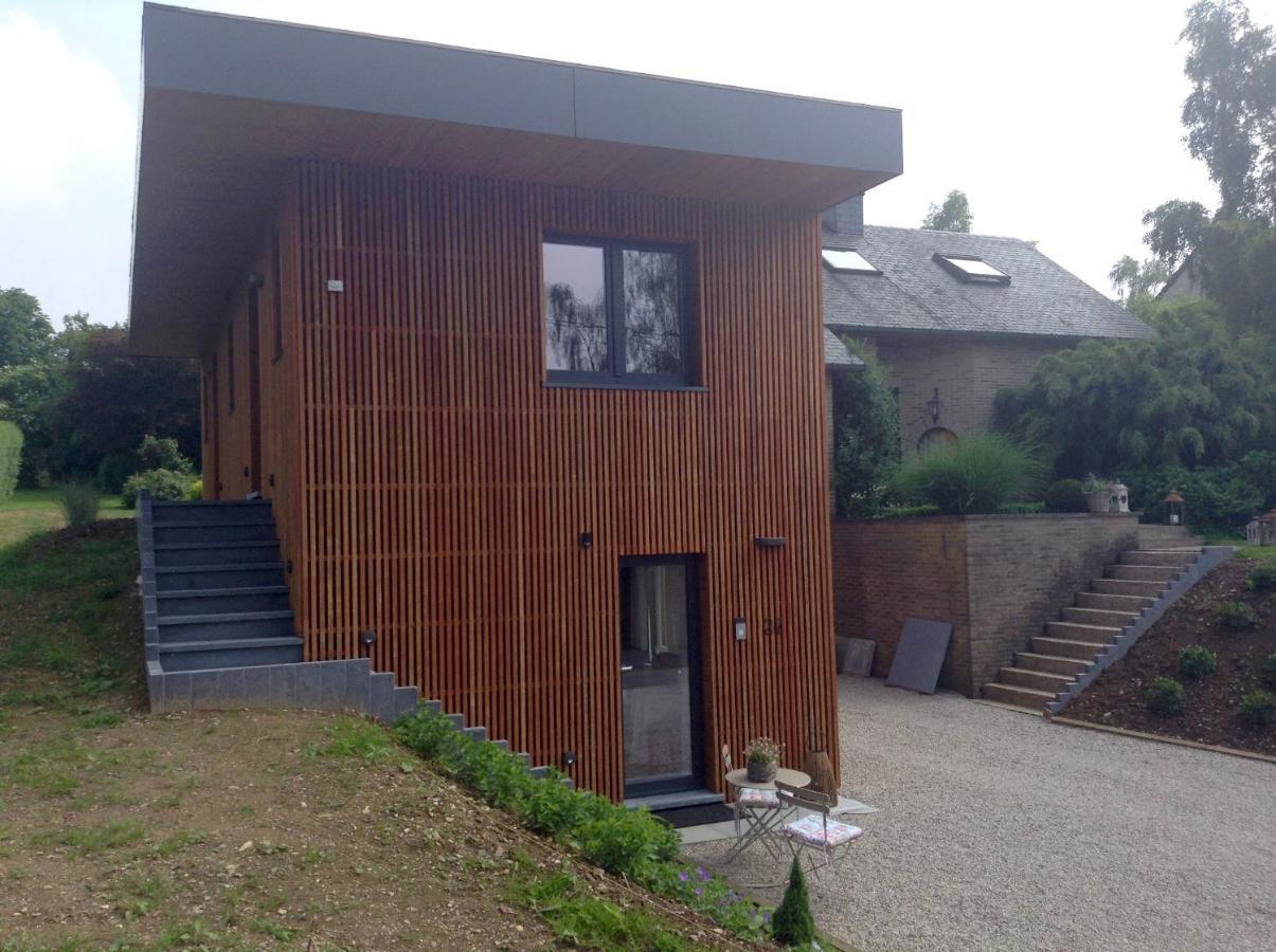 Un matin au jardin Bed & Breakfast Francorchamps Exterior foto
