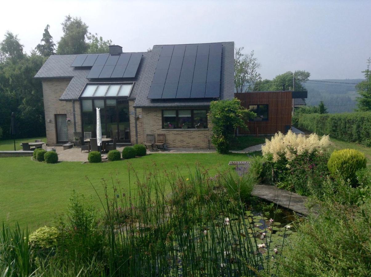 Un matin au jardin Bed & Breakfast Francorchamps Exterior foto
