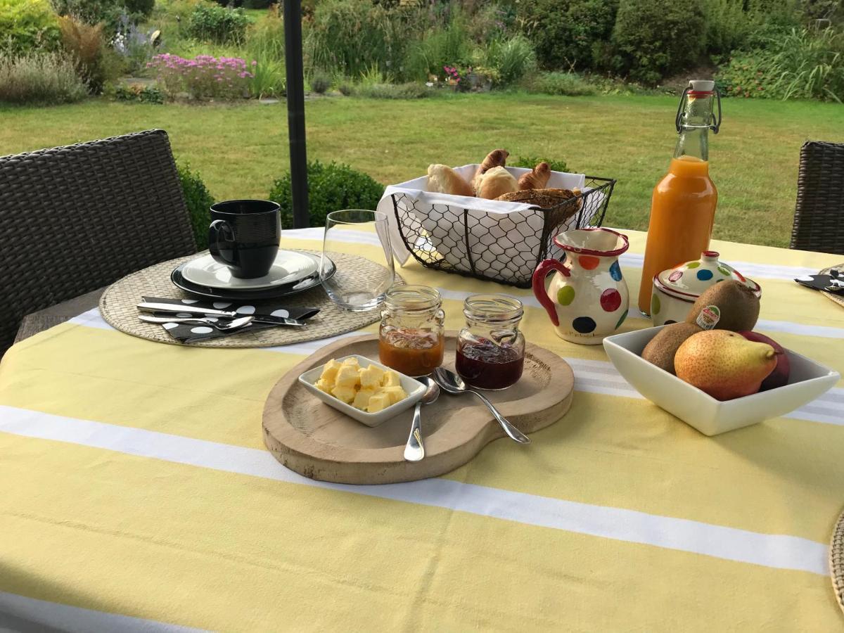 Un matin au jardin Bed & Breakfast Francorchamps Exterior foto