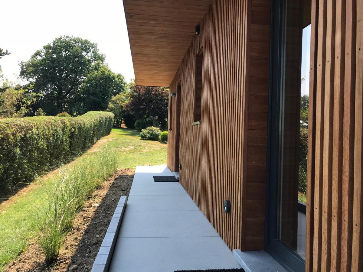 Un matin au jardin Bed & Breakfast Francorchamps Exterior foto