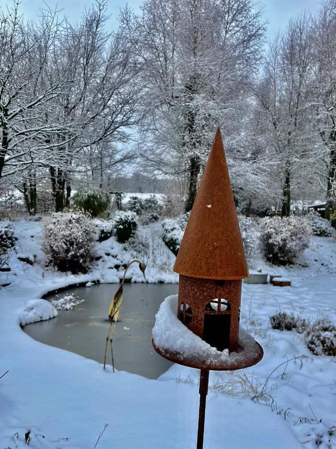 Un matin au jardin Bed & Breakfast Francorchamps Exterior foto