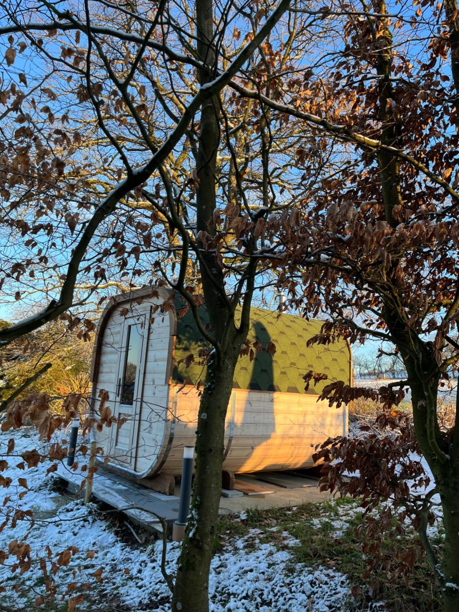 Un matin au jardin Bed & Breakfast Francorchamps Exterior foto