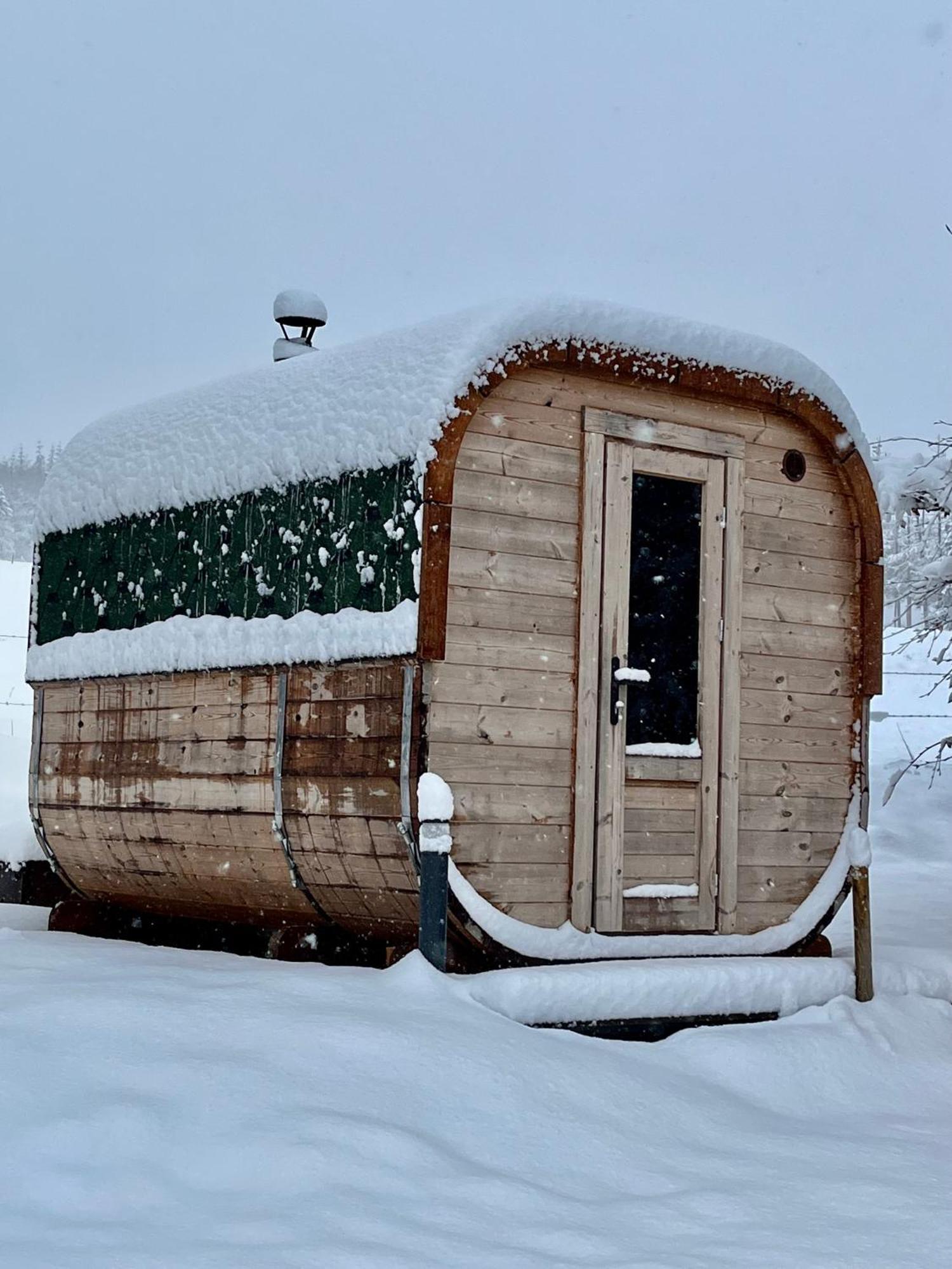 Un matin au jardin Bed & Breakfast Francorchamps Exterior foto