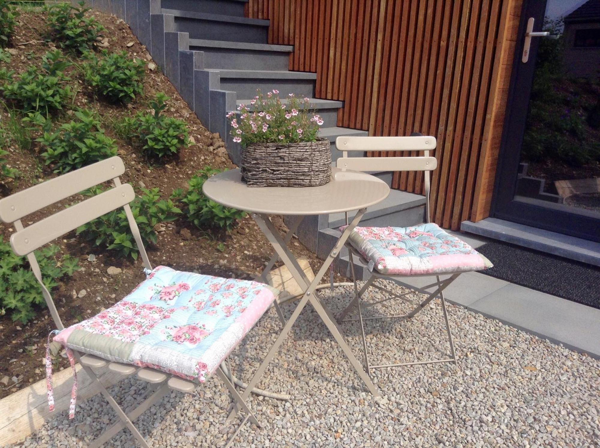 Un matin au jardin Bed & Breakfast Francorchamps Exterior foto